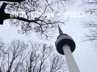 คล้องรักที่ Seoul Tower