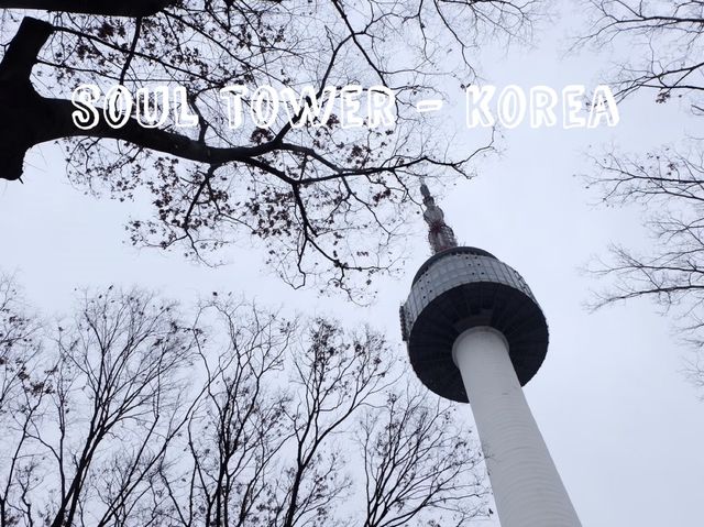 คล้องรักที่ Seoul Tower