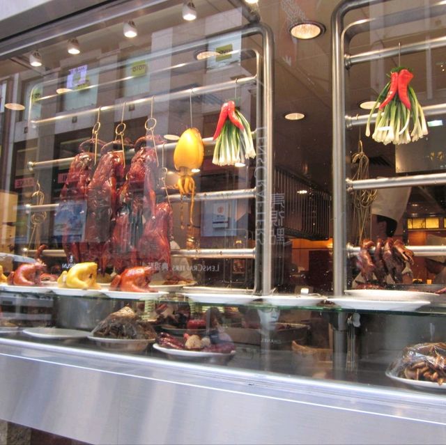 Yung Kee the Best Roast Goose in HK