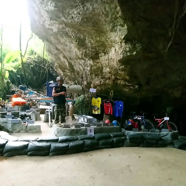 เที่ยวถ้ำหลวง..วีรกรรมหมูป่า