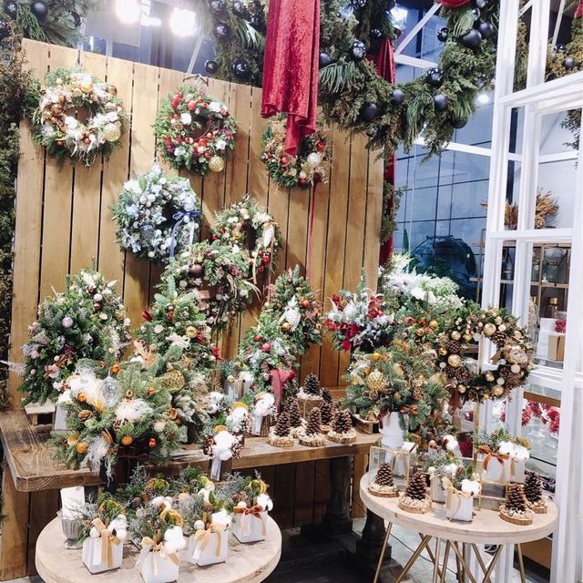 美麗綻放💐🎄花意空間+ 新光A8店