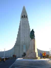 Reykjavik church 