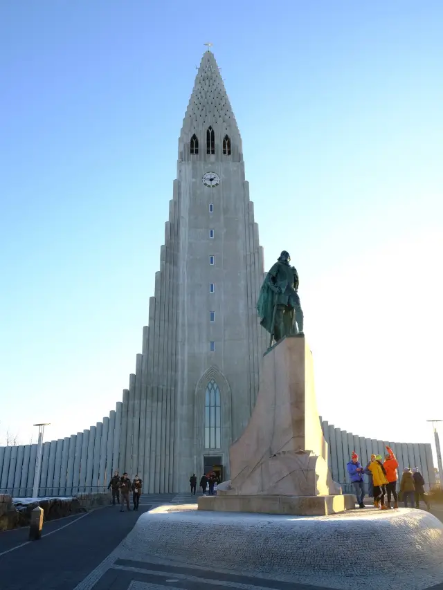 Reykjavik church 