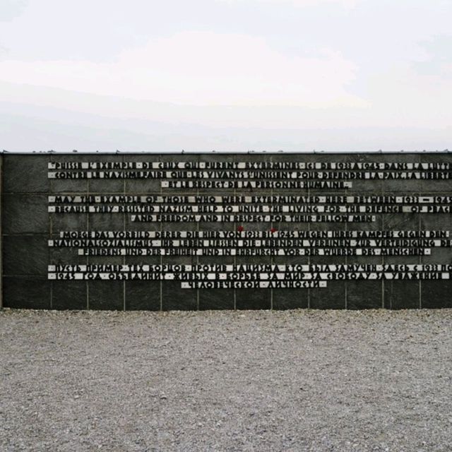 뮌헨 전시회 다하우기념관 Dachau Concentration Camp Memorial Site 뮌헨 전시회 다하우기념관 Dachau Concentration Camp Memorial Site