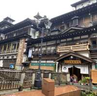 おしんの舞台！レトロな雰囲気漂う銀山温泉