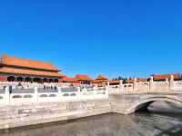 The Forbidden City, home of the Emperors 