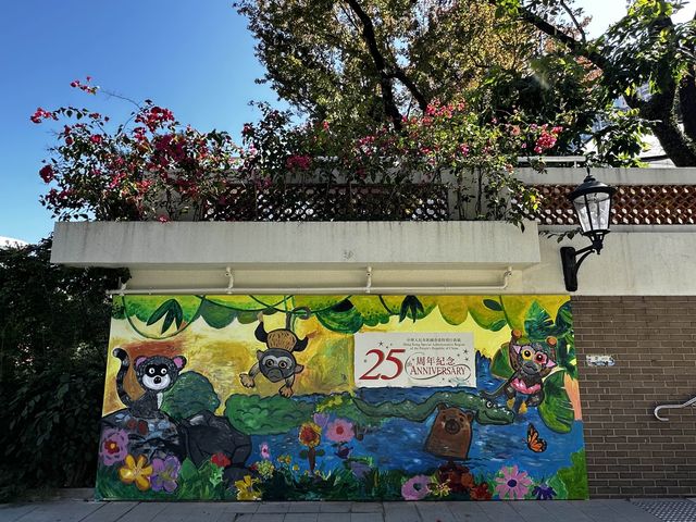 本地遊 | 香港動植物公園 | 必影蝴蝶蘭花廊