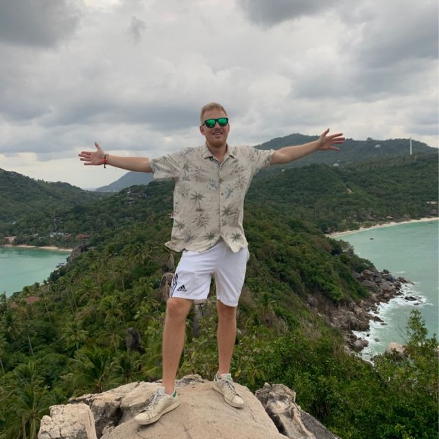 Best viewpoint on Koh Tao