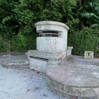 Labrador Battery - WW2 relics