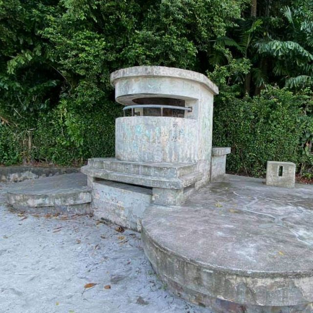 Labrador Battery - WW2 relics