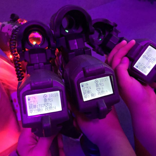商場Laser Gun Game 