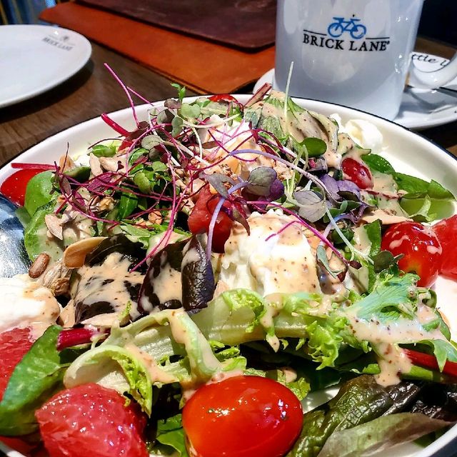 銅鑼灣高質Cafe Brick Lane