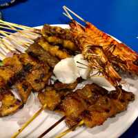 Satay by the way