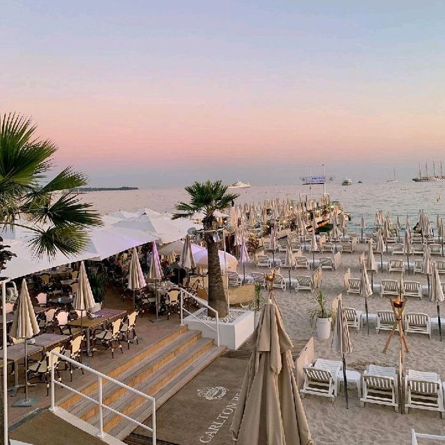 Carlton Cannes The Beach Club Review