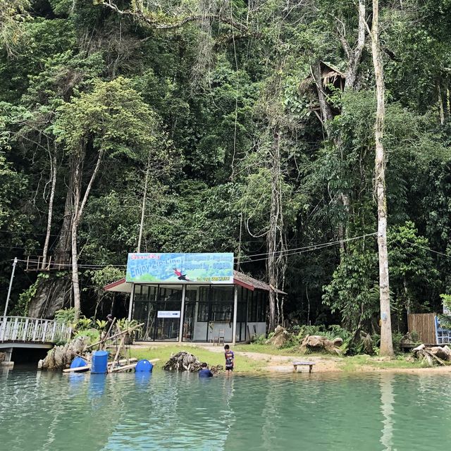 Blue Lagoon @ Vang Vieng, Laos
