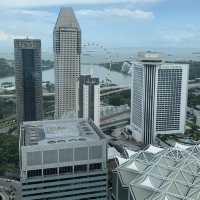 Singapore Beautiful Skyline 