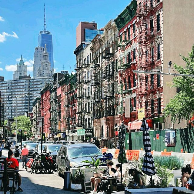 Chinatown Neighborhood Coffee, New York