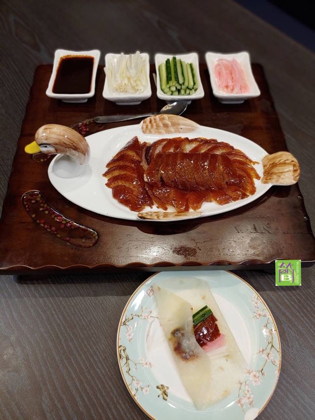 香港最美味北京填鴨之一於佐敦