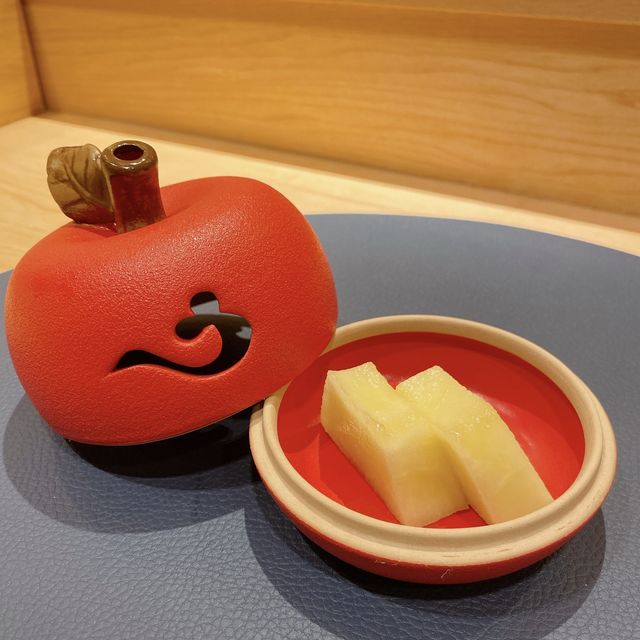 淮山一人鮨境 omakase