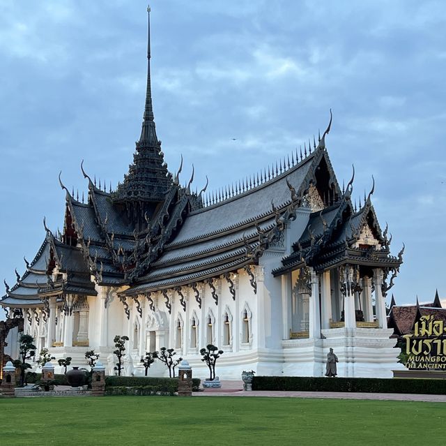 เมืองโบราณ เที่ยวไทยได้ในที่เดียว