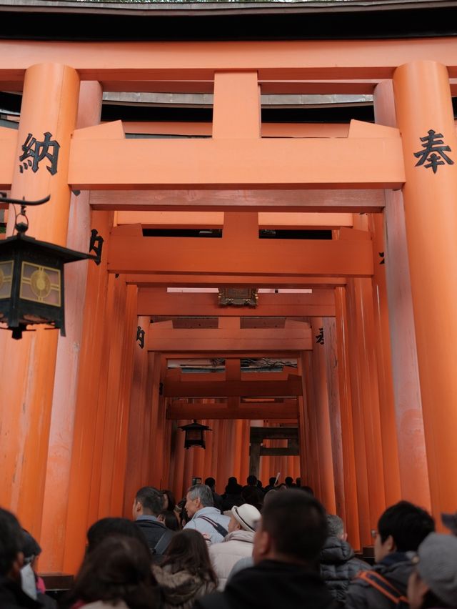 The Iconic Shinto Shrine in Kyoto