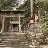 冨士北口登山本道と祖霊社
