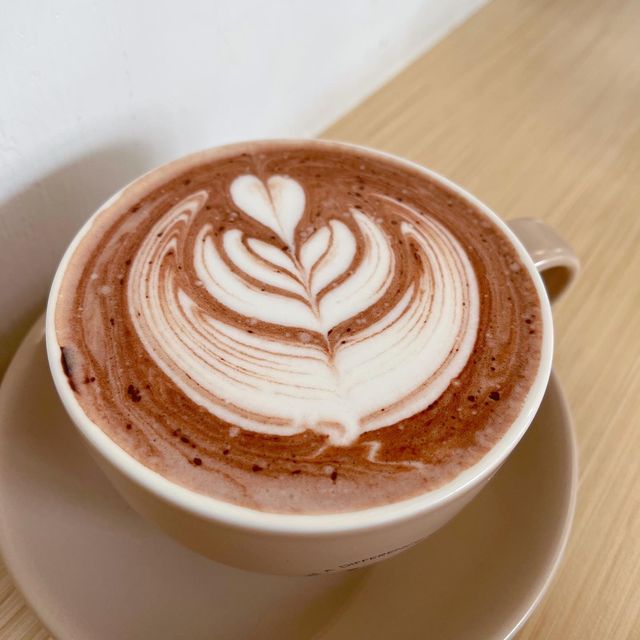 荃灣白色cafe💛