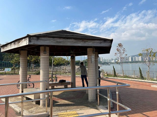 吐露港花園 近距離望吐露港