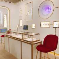 Cartier 《THE CULTURE OF DESIGN 》  形象概念空間  限定展覽