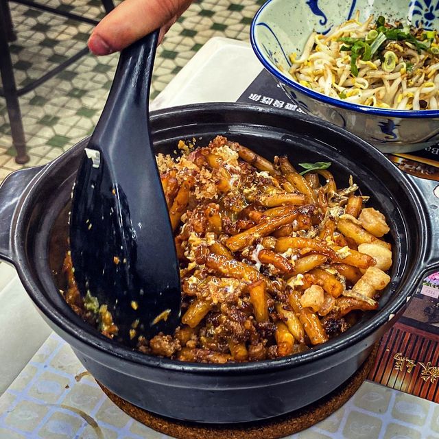 人氣馬拉菜茶餐室