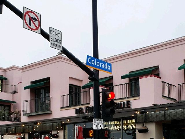 Third Street Promenade, Downtown Santa Monica