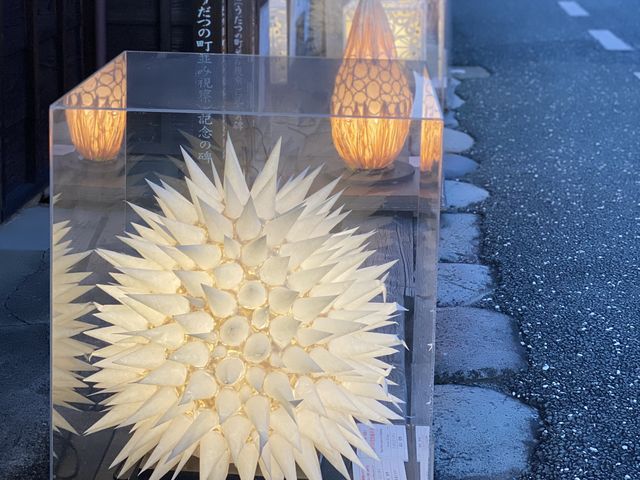 岐阜美濃和紙燈藝展