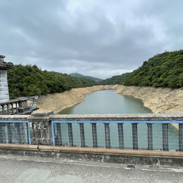 九龍副水塘📸️遊水塘🐵影馬騮⛰️行山遠足