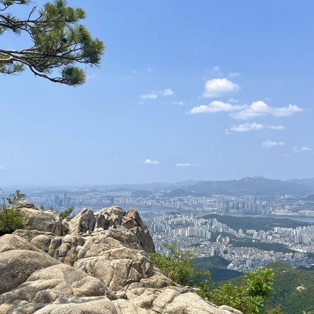 관악산 등산! 어서와 관악능선은 처음이지?