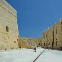 馬爾他🔶VALLETTA 古城碉堡Fort St. Elmo