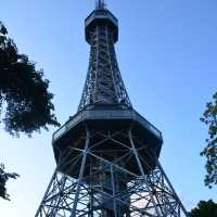 捷克Prague🗼Petřínská Rozhledna