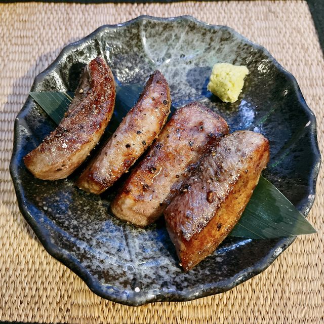 同朋友聊天食串燒好地方！