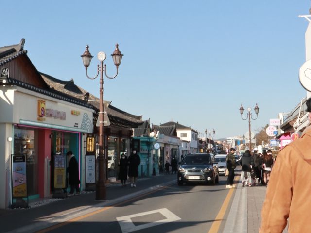 먹을게 가득한 🍴경주 황리단길☕️