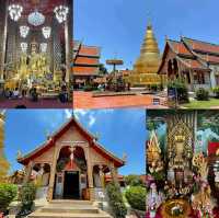 ไหว้พระวัดดังจังหวัดลำพูน วัดพระธาตุหริภุญชัย