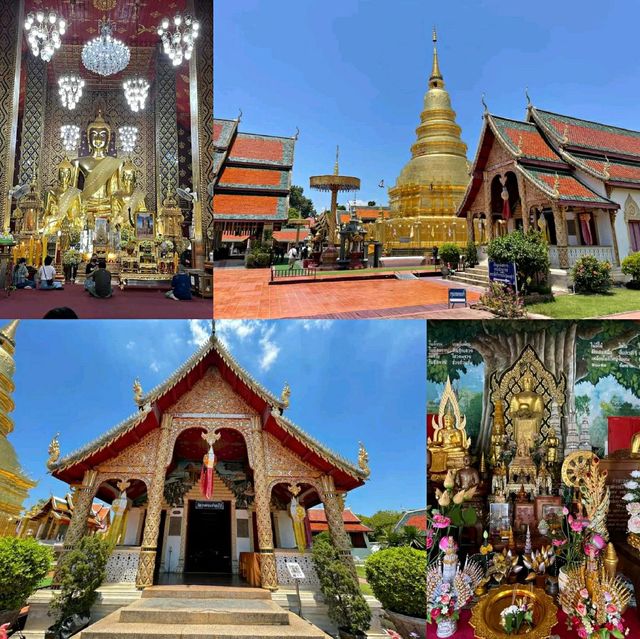 ไหว้พระวัดดังจังหวัดลำพูน วัดพระธาตุหริภุญชัย