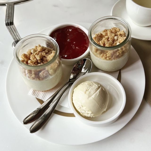 Murray Garden Lounge 下午茶