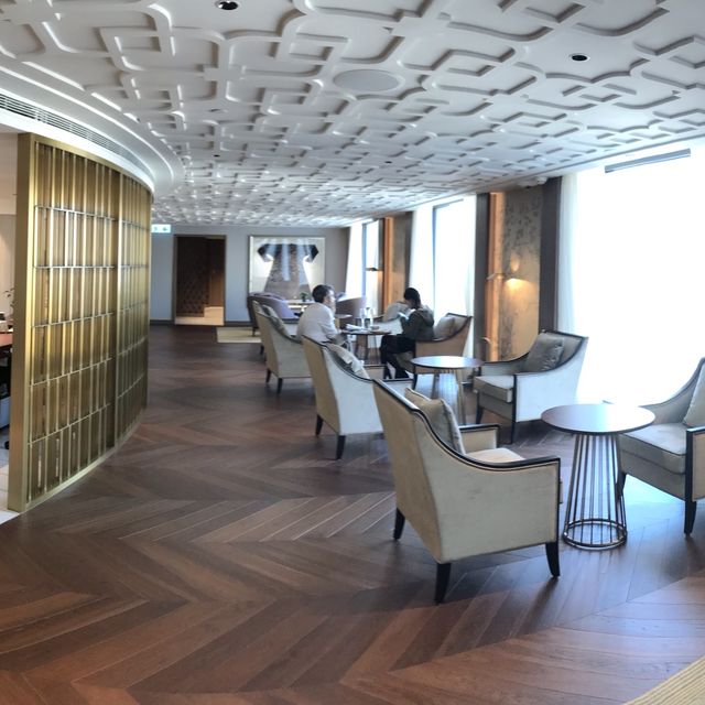 The Mandarin Club at Mandarin Oriental Hong Kong