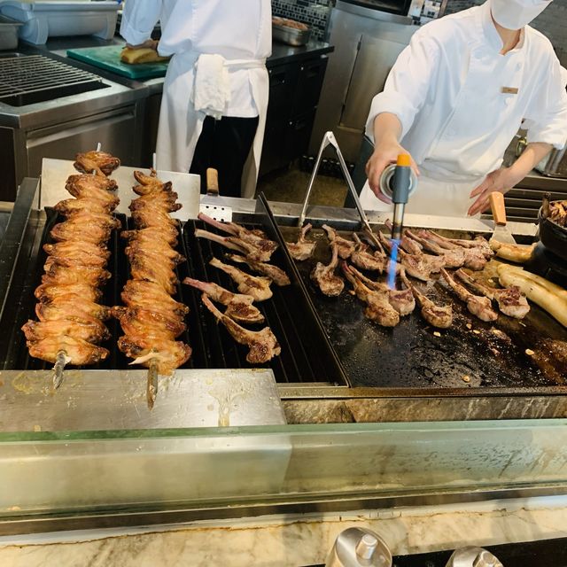 Weekend黃昏自助午餐