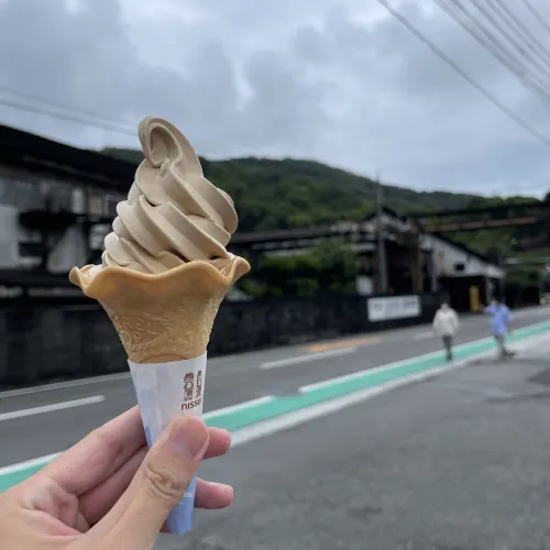 【街中醤油の香り！？ マルキン醤油】