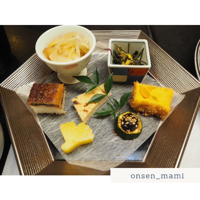 【福島 岳温泉】えごまだれが美味しい温泉宿の夜ごはん🍱