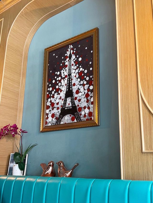 🇫🇷灣仔Tiffany Blue休閑舒適法國餐廳🇫🇷