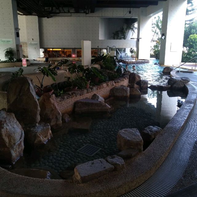 泳池/溫泉，兩個願望一次滿足---礁溪長榮鳳凰酒店