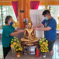 วัดเลขธรรมกิตต์ ผ่านประตูแห่งกาลเวลา นครนายก