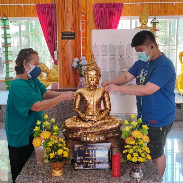 วัดเลขธรรมกิตต์ ผ่านประตูแห่งกาลเวลา นครนายก