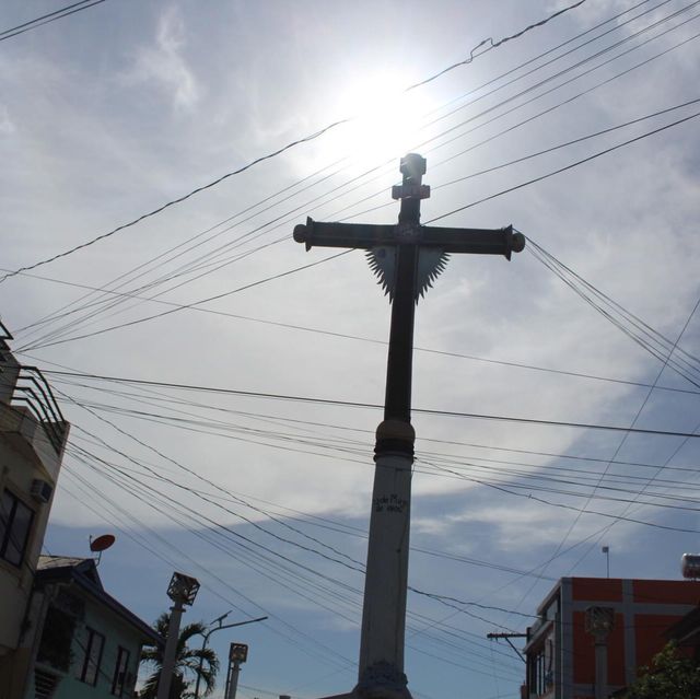 Sta. Cruz Marker